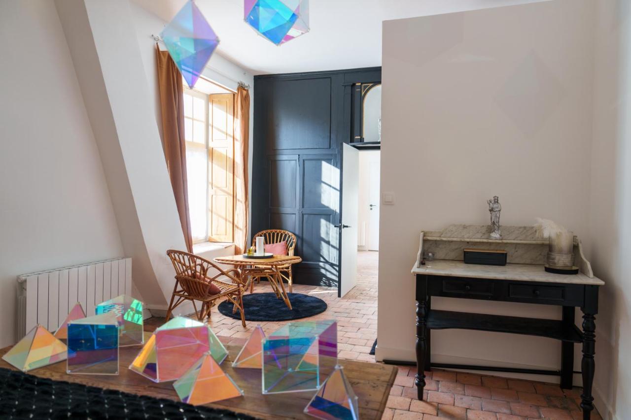 La Loge , Nuit Insolite Au Chateau De Beaugency Exteriér fotografie
